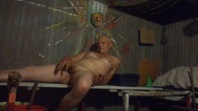 Morning sauna.
