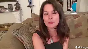 Mature Anal Dildo Play