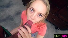 Tony Profane And Lily Larimar - Repents For Bad Behavior By Draining Stepbros Dick