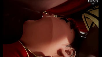 Santa's Big Cock Fucks Mrs  Claus and Two Deer Girls