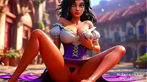 Esmeralda Disney Porn Hentai R34 collection nsfw nude cartoon porn pictures watch now Ai