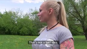 Perfect Kayla Green - pornstar trailer - Public Agent