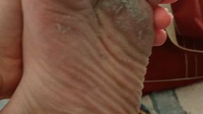 super dirty feet!