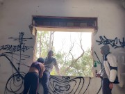 Horny cuckold wife rides a big dick in DISTRICT CRUISING