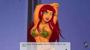 Hot DC Heroines Raven & Batgirl Seduce With Dance Moves & Big Boobs Cosplay