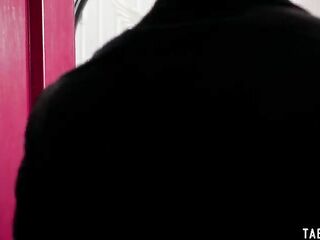 Large titties golden-haired shemale EMT coach Jade Venus banging her student