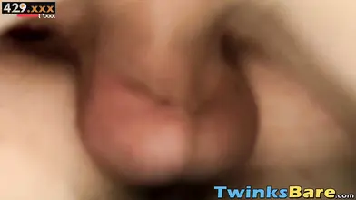 Teenage blonde bombshell gets her tight asshole pounded in rough anal sex