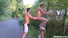 Raw Sex In A Public Park