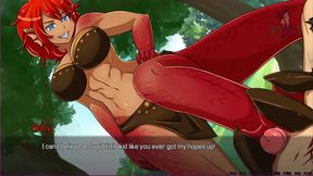Horny Mistress Gives FootJob & Insults Slave for Quest-Failed Orgasm