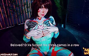 Mollyredwolf, nerf this! dva gets triple damage