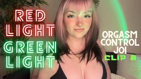 Red Light Green Light JOI Clip A - Jerk Off Instructions Game Goddess Worship