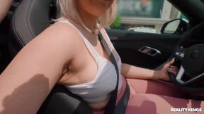 Jeyla Spice rides a fat black cock with her huge juicy ass