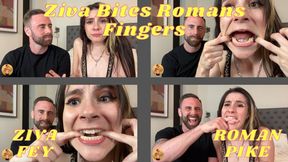 Ziva Bites Romans Fingers 720p