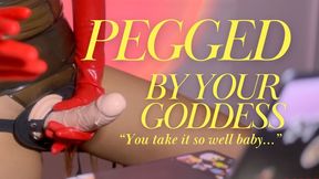 GODDESS JADE PEGGS AND STRETCHES YOUR ASS | ROLE PLAY | PEGGING | STRAPON | POV | ANAL TRAINING | MOMMY