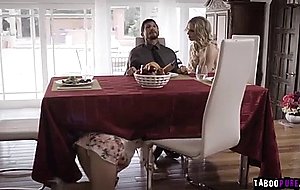 Kinky mom and teen shares tommys cock