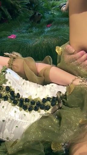 Sexy Forest Creatures Appear Out of Nowhere for a Mega Fuck!