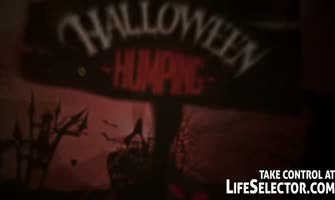 Elsa Jean - Gina & Elsa's Sky Seduction: A POV Halloween Threesome