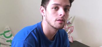 After a friend plugged him a straight Latino jock