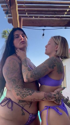 Height-Defying Love: Watch This Passionate Kiss Between a Tall and Short Couple!