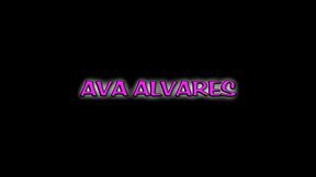 ava alvarez gives jerry kovak a lingerie blowjob