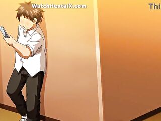 Animated Manga, big breasts cutie this hottie wants to have sex