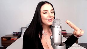Angela White ASMR JOI Fetish video