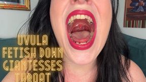 Uvula Fetish Down Giantesses Throat 720p