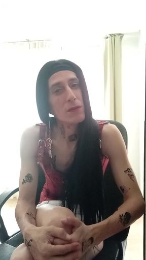 Crossdresser Exhibicionista
