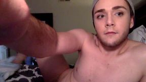 Sissy Guy Wearing Makeup