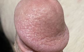 Jacking off in the Bathroom