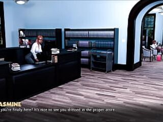 Timestamps: Lost Love #13 - College Dean Dominates eighteen yo Lesbo Gal