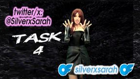 my bday wishes are the tasks for you, sissy PART 4