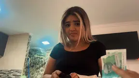 Latina maid takes huge cock to keep her job and earn extra cash