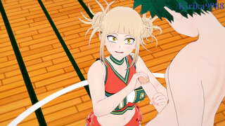 Himiko Toga (Cheerleader) and Izuku Midoriya have strenuous fuck-a-thon. - My Hero Academia Manga porn