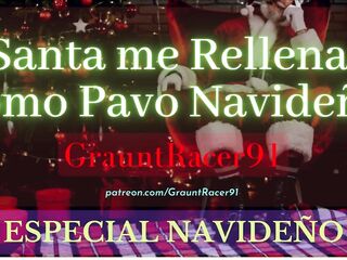 ~ESPECIAL NAVIDEÑO~ Santa Quiere Darme un Regalo MUY ESPECIAL - ASMR Audio Roleplay