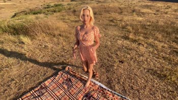 Lil Karina's Mountain Frenzy: Hardcore Fuck Session