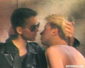 hot guy .. leather jacker