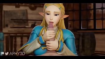 Zelda gets fucked for money