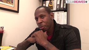 Huge cock in the blonde student