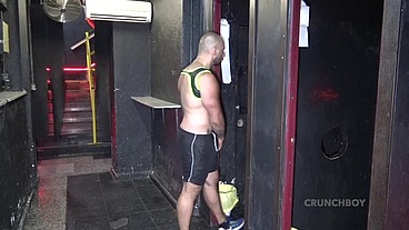 BAREBACK PORN MADE IN SPAIN with muscle pornstars
