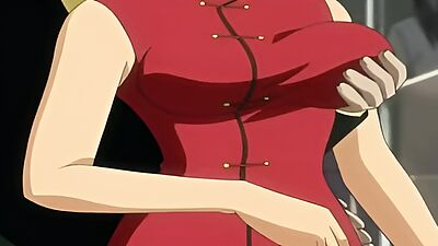 Hentai – Touching a Busty Japanese Teen in the Train [Uncensored]