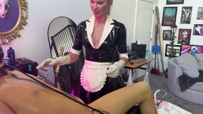 Stacy Quartz, Rubber and Perv Vacuum Play, Fuck and Blow 1/2