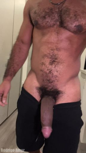 About to Deliver Some Punishment