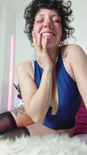 Come say hello to me on my OF