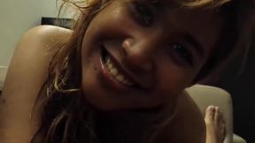 Selena gets fisting and deepthroats