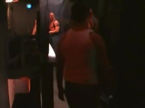 gangbang in bar