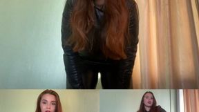 your first sissy training mp4