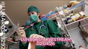 2.5 Hourwas a medfet night with stethoscope play, POV role play Castration,did B.T.S customs, gloves & so much more! Thank you everyone who could make