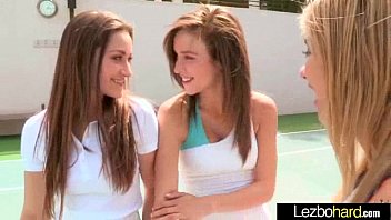 Sexy Hot Lesbians (Dani Daniels &amp_ Malena Morgan &amp_ Lia Lor) In Love Sex Action mov-15