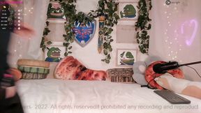 Mollyflwers' big boobs and adult toys